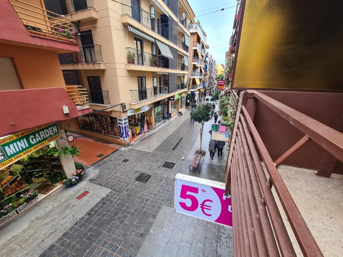 Apartamento El Cid If Бенидорм Экстерьер фото
