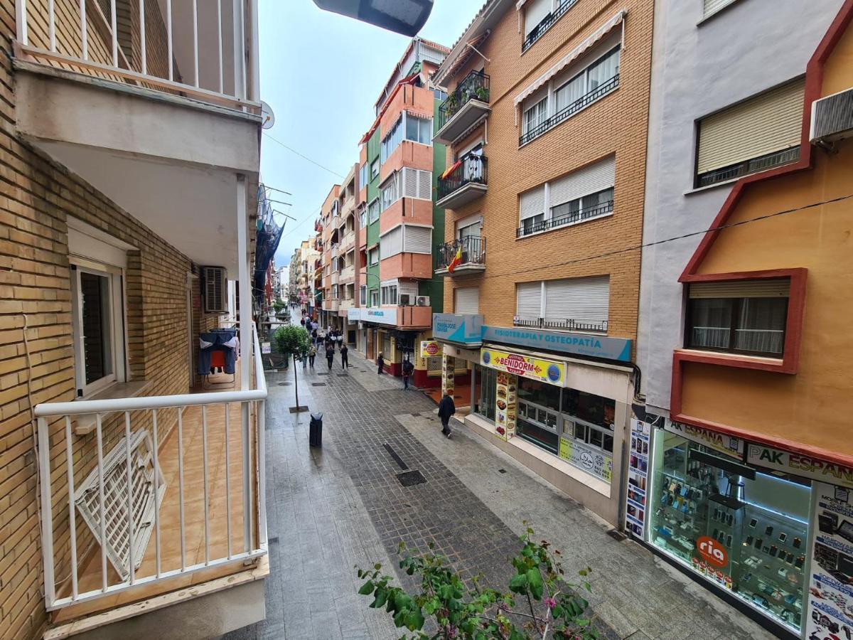 Apartamento El Cid If Бенидорм Экстерьер фото